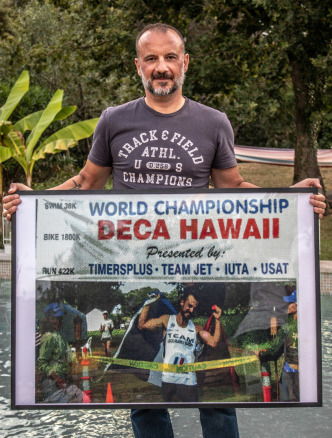 Christophe LLAMAS, coach Triathlon et Course à pied