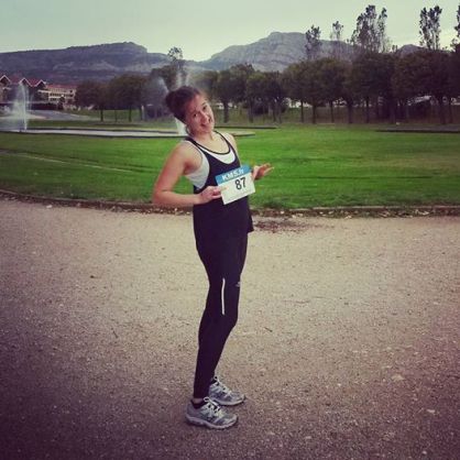 Bravo à Pauline : 1ère de son premier Marathon ! - Christophe LLAMAS Coaching