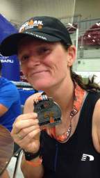 Un triathlon de plus pour Karine - Christophe LLAMAS Coaching