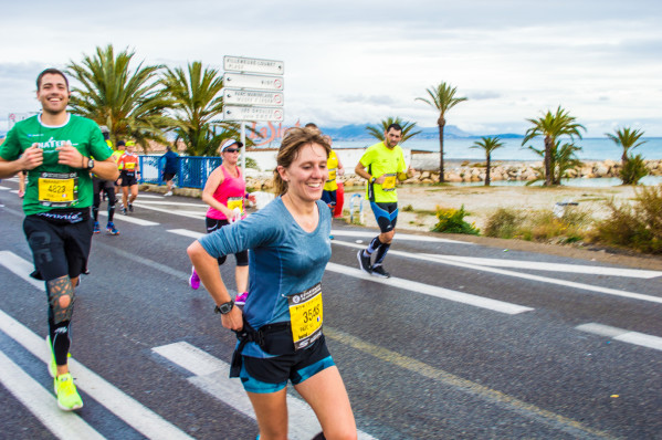 La Team FITNAIX au Marathon Nice-Cannes - Christophe LLAMAS Coaching