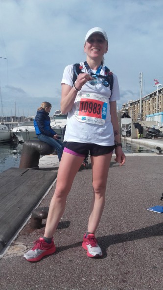 Team Fitnaix à Run in Marseille - Christophe LLAMAS Coaching