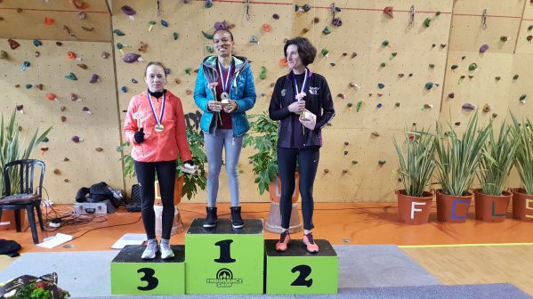 Première compétition de l’année et podium pour Adeline LLAMAS - Christophe LLAMAS Coaching