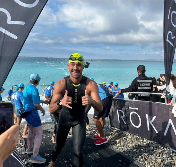 Tempêtes, home-trainer et Méditerranée : la folle aventure d’un premier Ironman à Nice pour Clément - Christophe LLAMAS Coaching