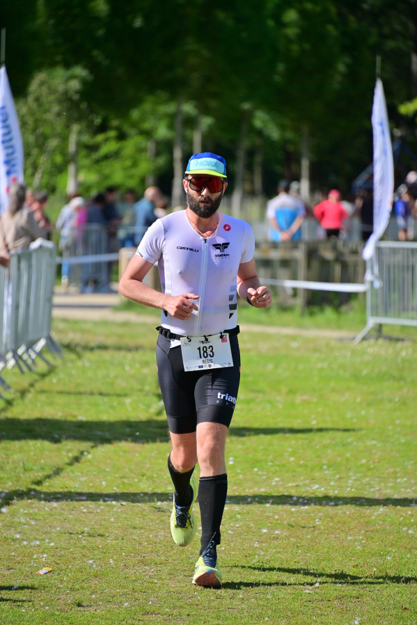 Le premier Half Ironman de Régis Foucault - Christophe LLAMAS Coaching