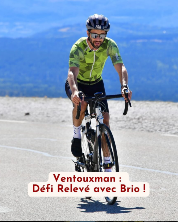 Ventouxman : Clément, la puissance pour une première - Christophe LLAMAS Coaching