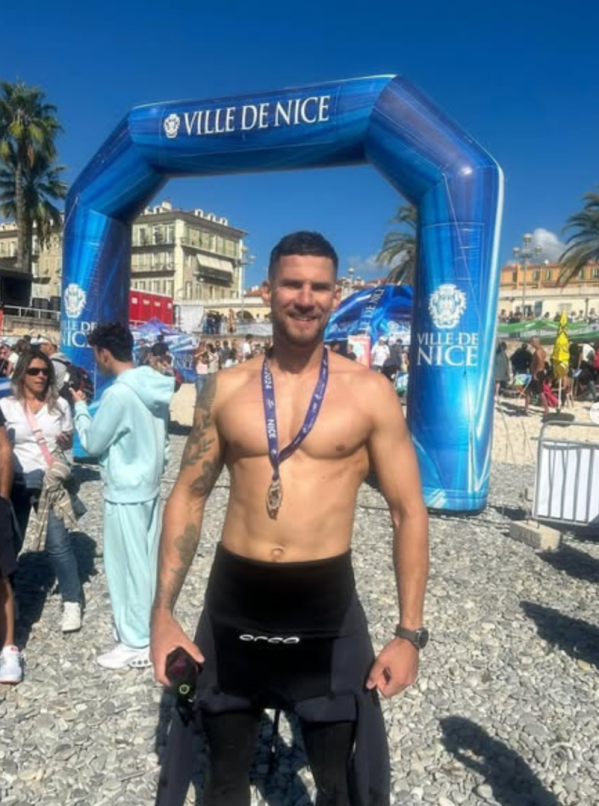 Nikola sous haute tension à l’EDF Aqua Challenge - Christophe LLAMAS Coaching