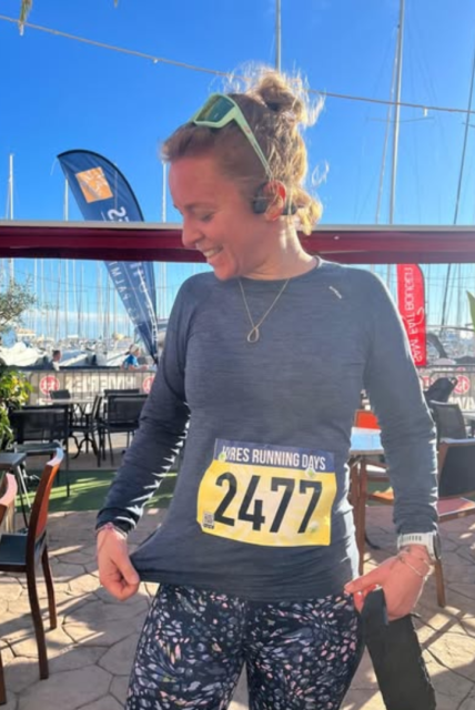 Amélie, régulière et performante à Hyères - Christophe LLAMAS Coaching