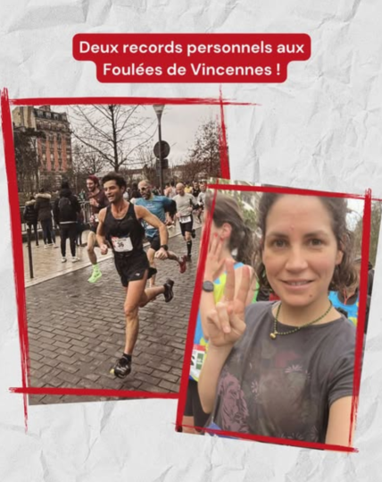Léa et Maxime signent un dimanche record - Christophe LLAMAS Coaching