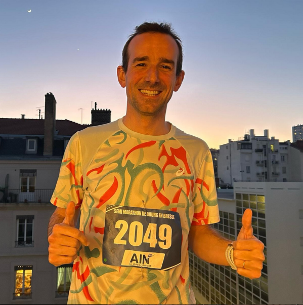 Record battu et qualification en poche pour Louis au semi de Bourg-en-Bresse ! - Christophe LLAMAS Coaching