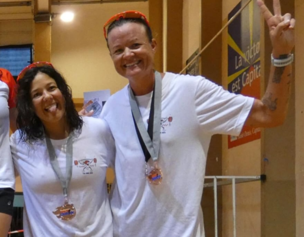 Un duo en bronze mais en or dans l’effort : Géraldine et Alexia sur le podium ! - Christophe LLAMAS Coaching