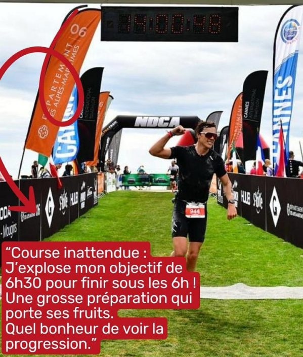 Objectif explosé : Romain boucle sa course en 5h54 au lieu de 6h30 ! - Christophe LLAMAS Coaching