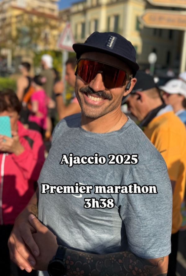 Damien gère 42 km avec rigueur : cap sur l’Ironman ! - Christophe LLAMAS Coaching