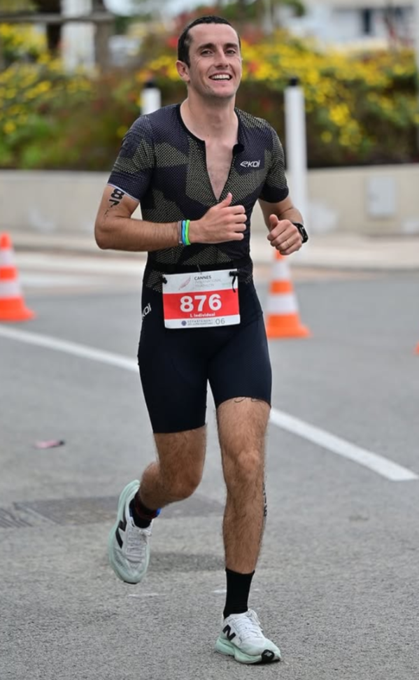Un corps, un esprit, un coach : Antoine change de dimension - Christophe LLAMAS Coaching