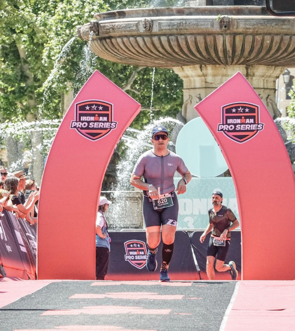 Paul-Henri Golder : une première exceptionnelle sur l’IRONMAN 70.3 d’Aix-en-Provence - Christophe LLAMAS Coaching