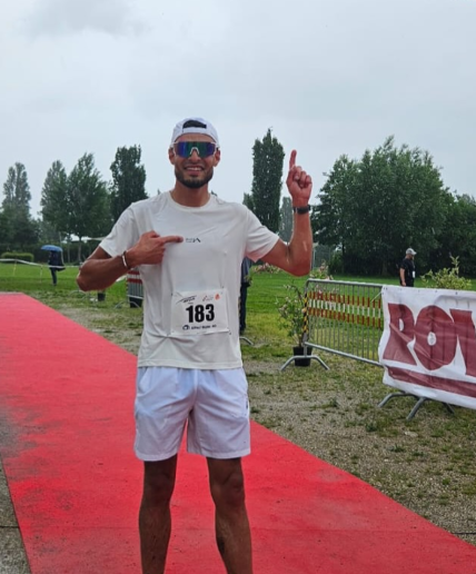 Mehdi franchit un cap impressionnant sur le semi de Fyne Terra - Christophe LLAMAS Coaching