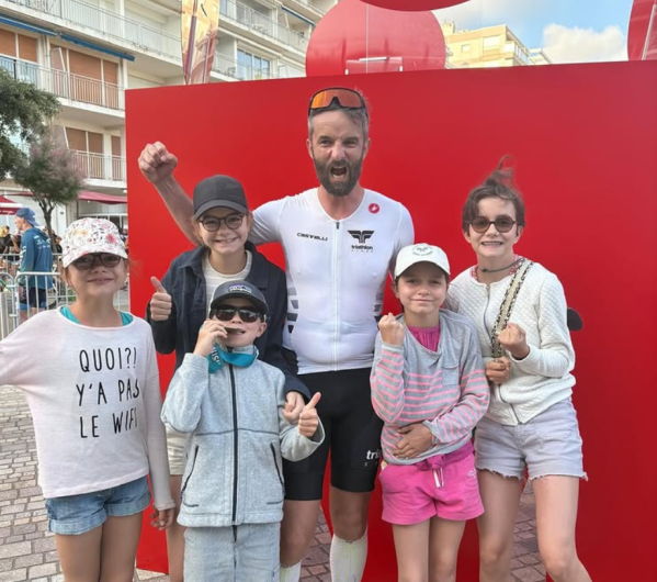 Régis Foucault réussit son premier Ironman en 12h23 aux Sables d’Olonne - Christophe LLAMAS Coaching