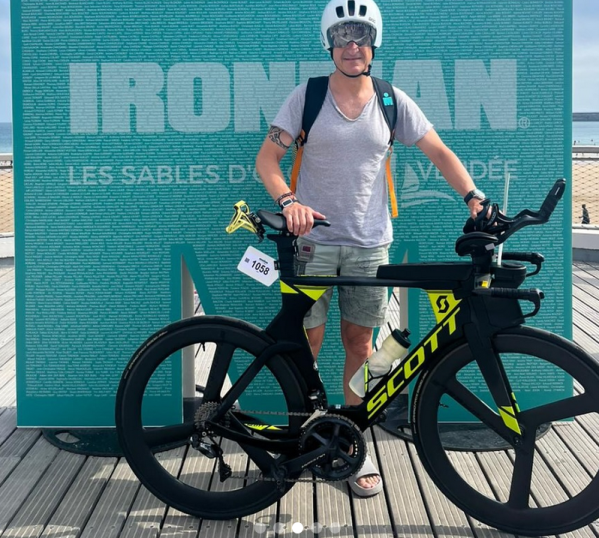 Un mental en béton pour Jean-James sur un Ironman semé d’embûches - Christophe LLAMAS Coaching