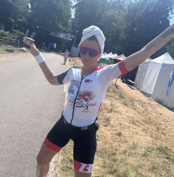 Géraldine Le Merrer : 3 Ironman en 3 jours - Christophe LLAMAS Coaching