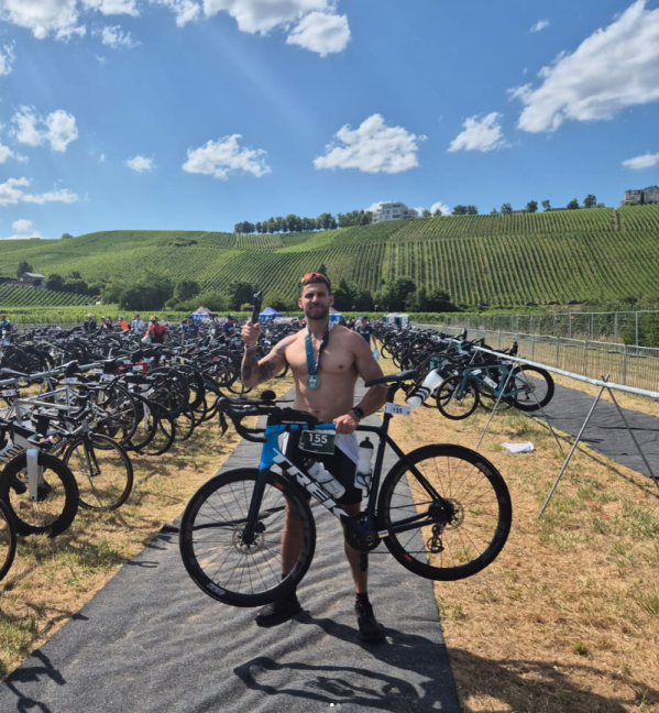 Un exemple de ténacité : Nikola au 70.3 IRONMAN Luxembourg - Christophe LLAMAS Coaching