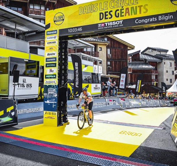 Nicolas Gex dompte l’Étape du Tour : 131 km, 4600 D+ et un finish héroïque - Christophe LLAMAS Coaching