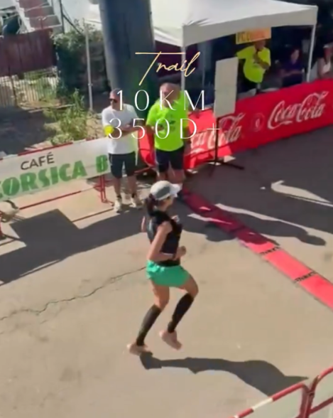 Liza Colomba brille sur le Muntagna Bastelica Trail : 2ᵉ place en Masters 0 ! - Christophe LLAMAS Coaching