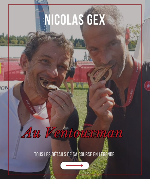 Un défi hors norme : le Ventouxman - Christophe LLAMAS Coaching