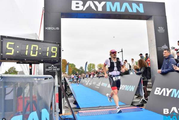 Premier triathlon format L terminé ! - Christophe LLAMAS Coaching