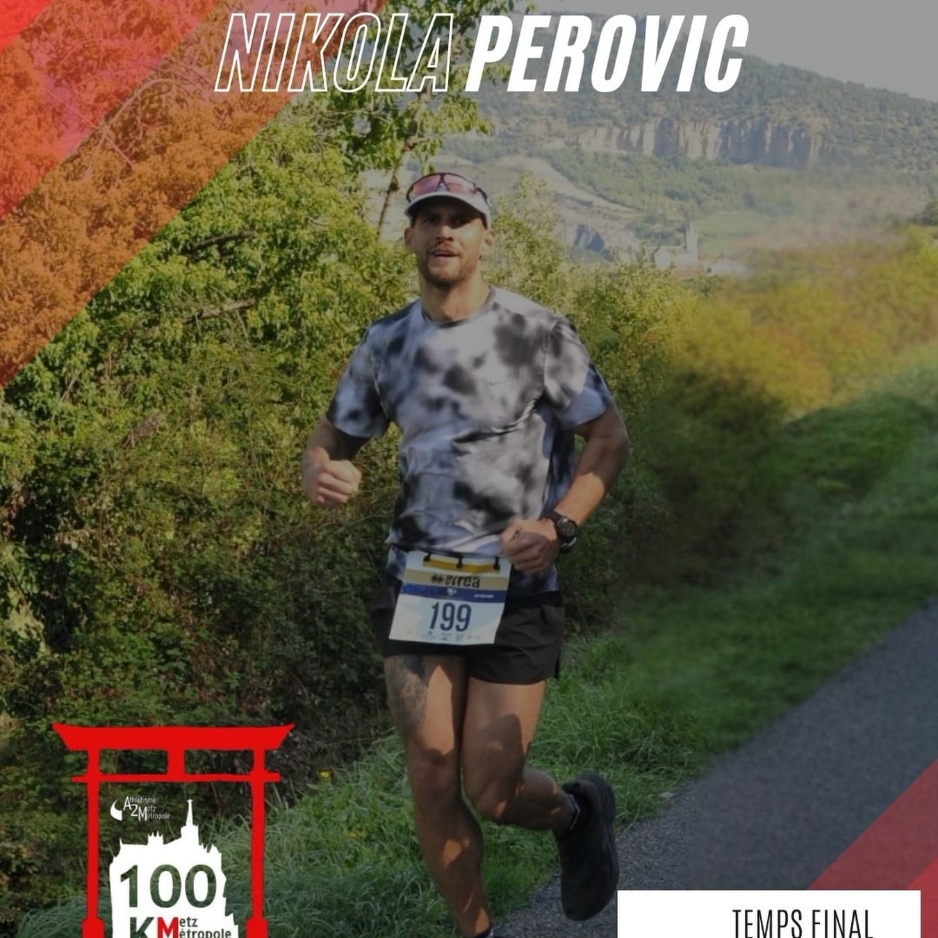 Nikola Perovic – 100 km de Metz – Metz - Christophe LLAMAS Coaching