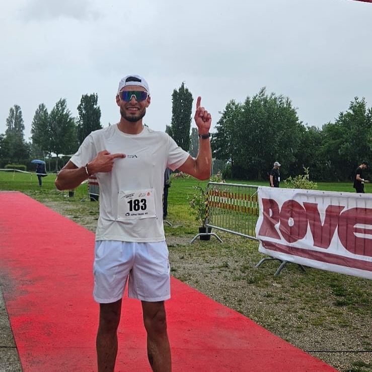 Mehdi Semi-marathon Fyne Terra - Christophe LLAMAS Coaching