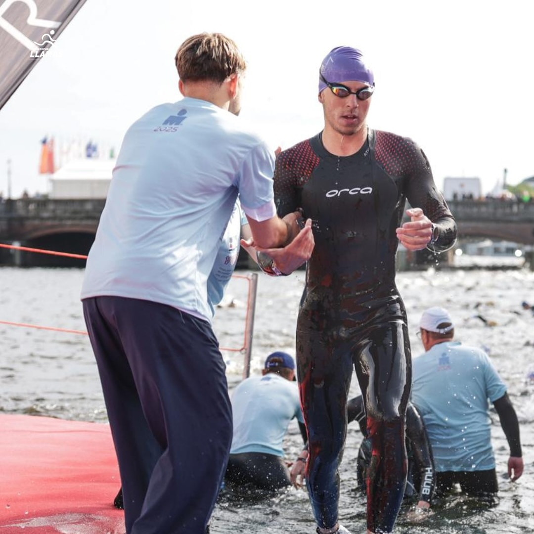 Victor Ironman de Hambourg - Christophe LLAMAS Coaching