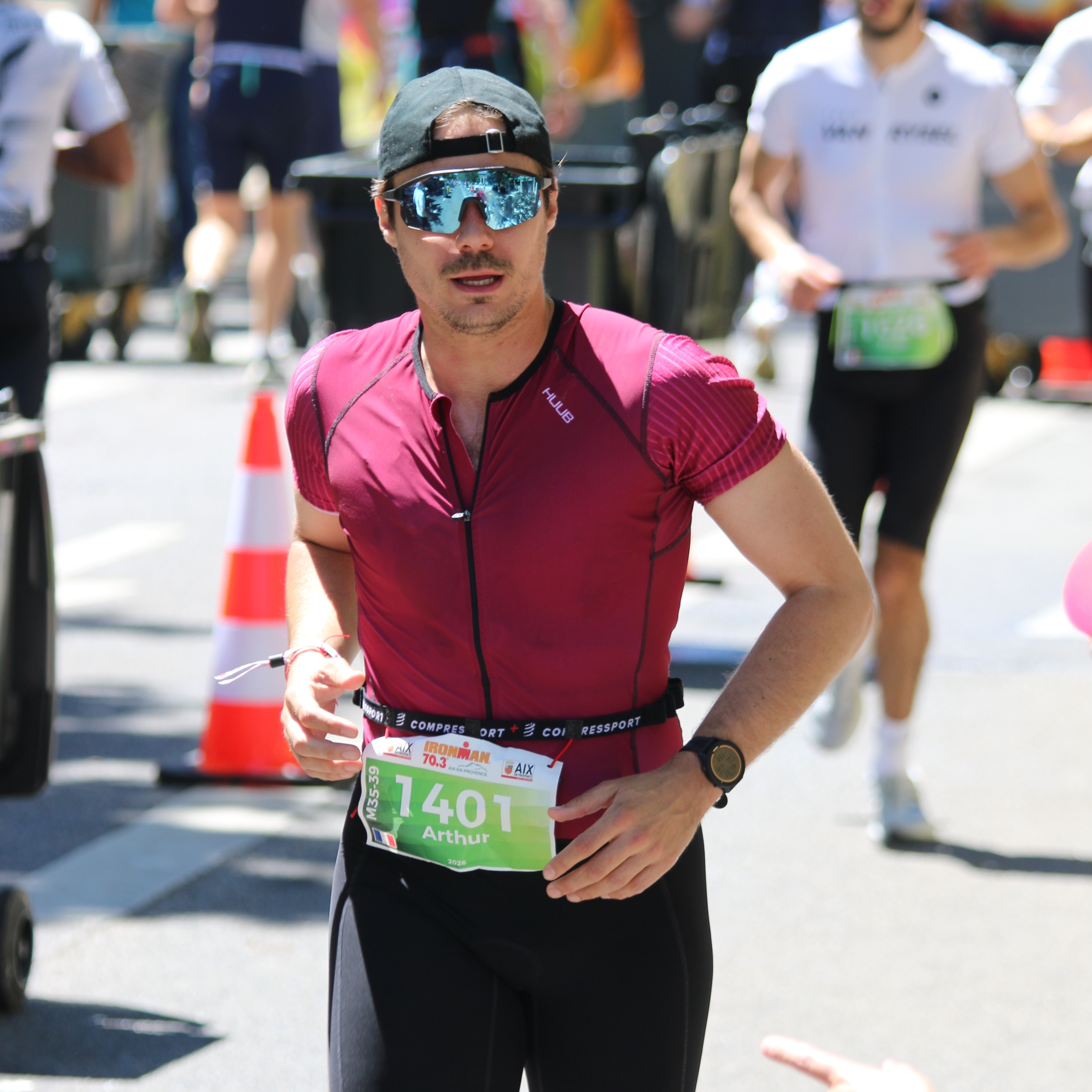 Arthur Gabagnou IRONMAN 70.3 d’Aix-en-Provence - Christophe LLAMAS Coaching