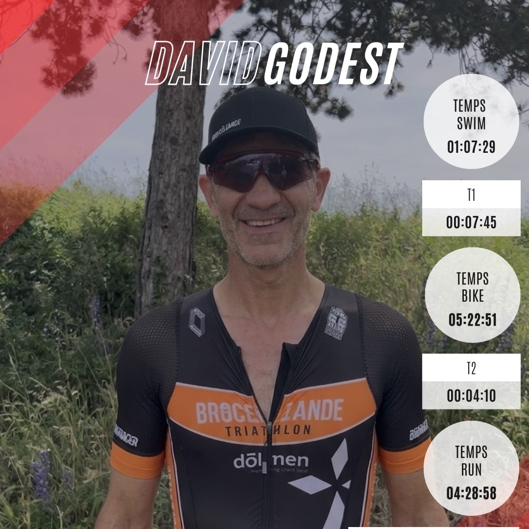 David Godest IRONMAN Tours - Christophe LLAMAS Coaching