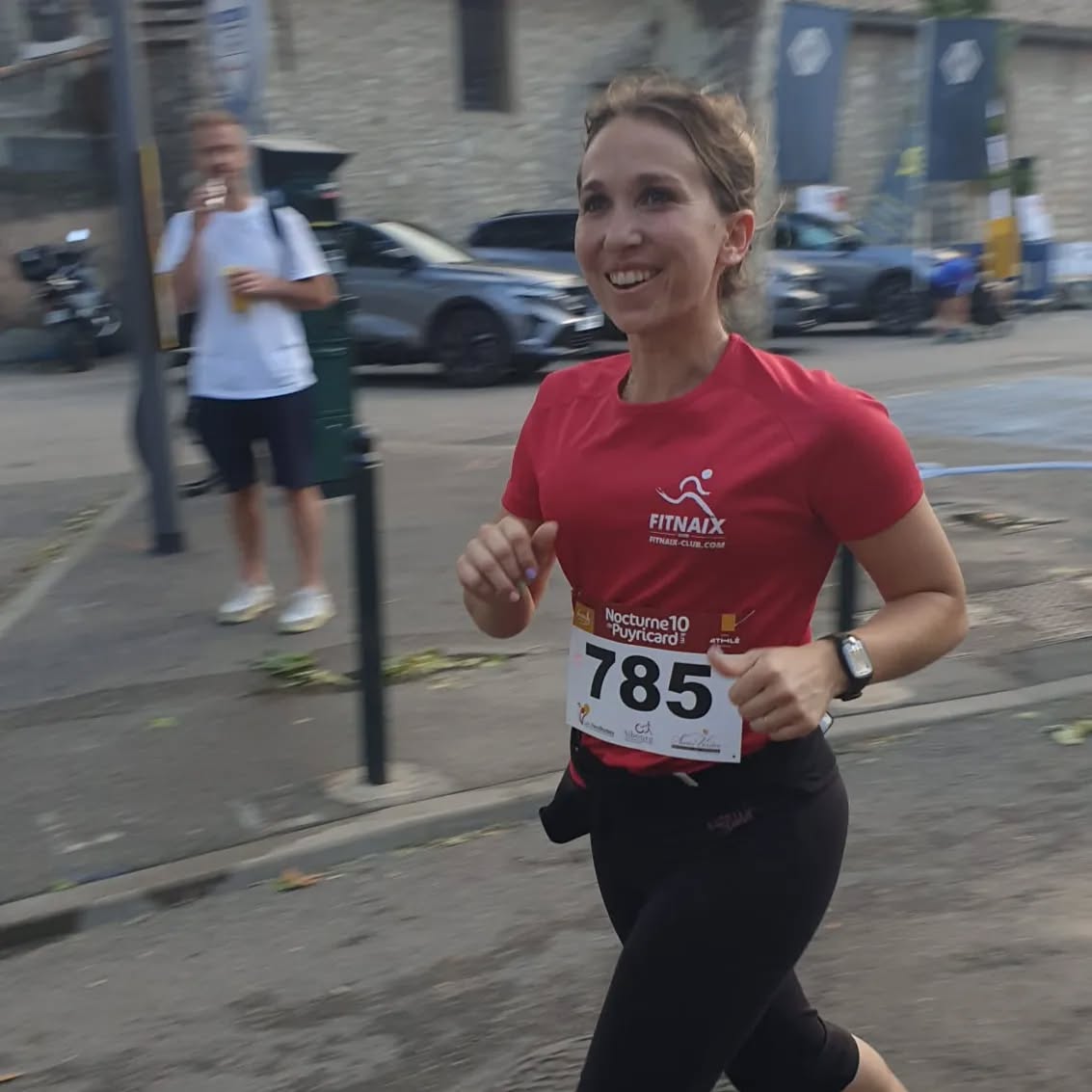 Marine 10 km nocturnes Puyricard - Christophe LLAMAS Coaching