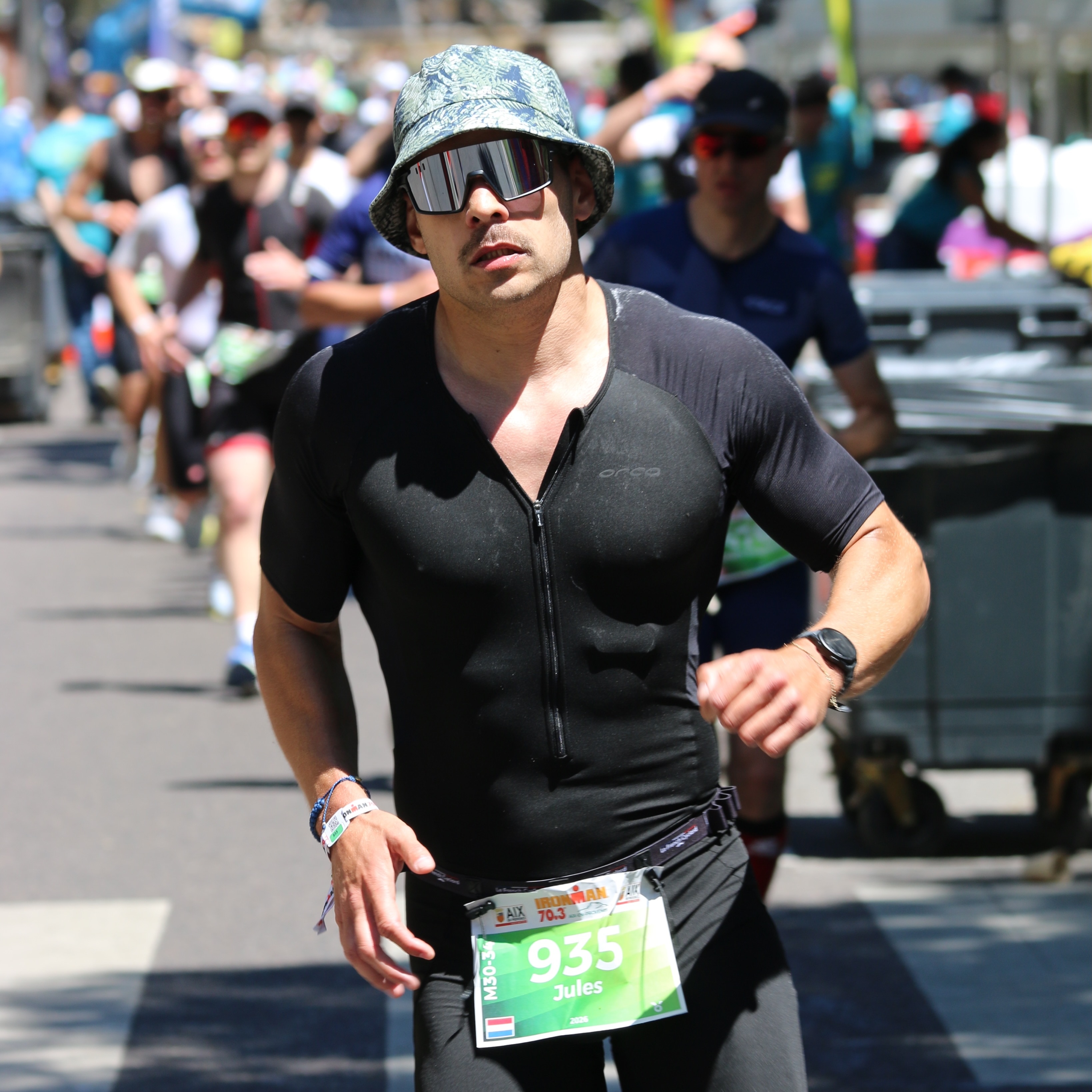 Jules IRONMAN 70.3 d’Aix-en-Provence - Christophe LLAMAS Coaching
