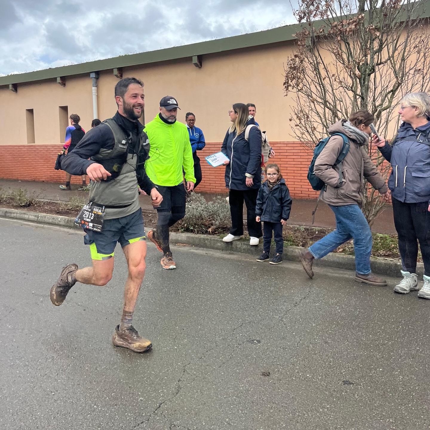 Clément – Black Race 43 km bouclée en 6h38’32 - Christophe LLAMAS Coaching