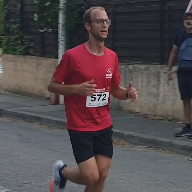 Martin GEZE 10 km nocturnes Puyricard - Christophe LLAMAS Coaching