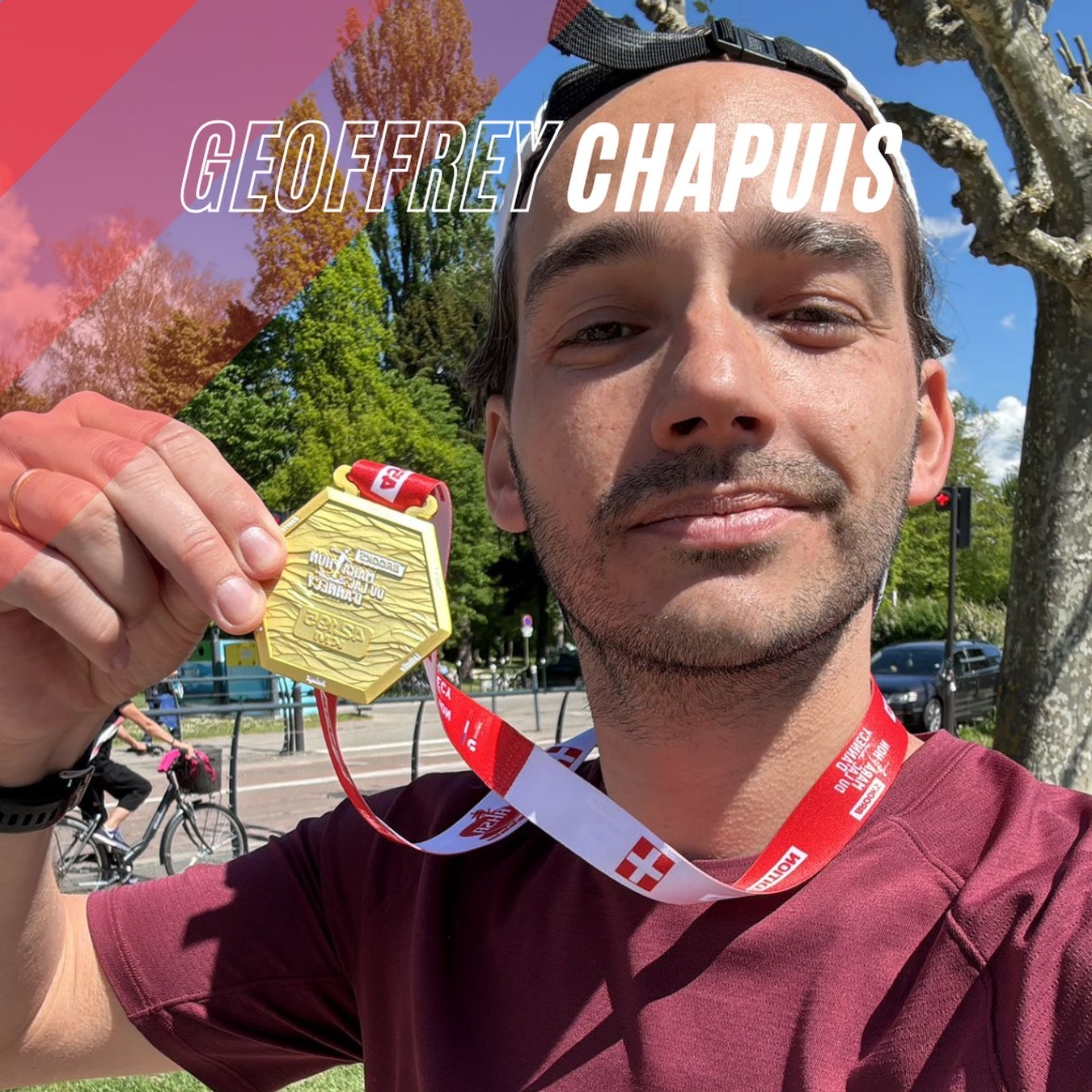 Geoffrey Chapuis Marathon d’Annecy - Christophe LLAMAS Coaching