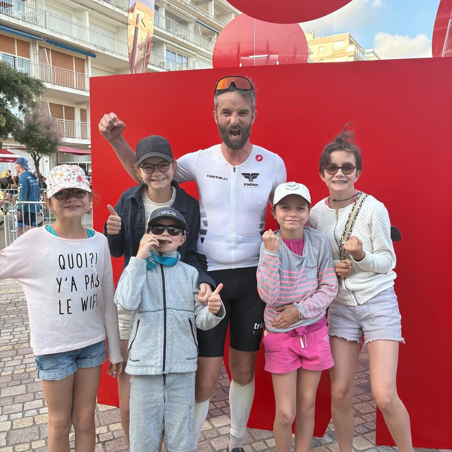 Régis Foucault Ironman des Sables d’Olonne Les Sables d’Olonne - Christophe LLAMAS Coaching
