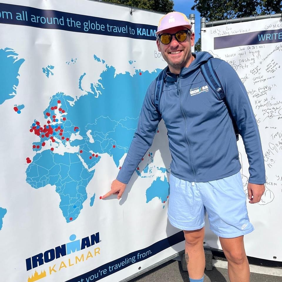 Damien Giroussens Ironman de Kalmar - Christophe LLAMAS Coaching