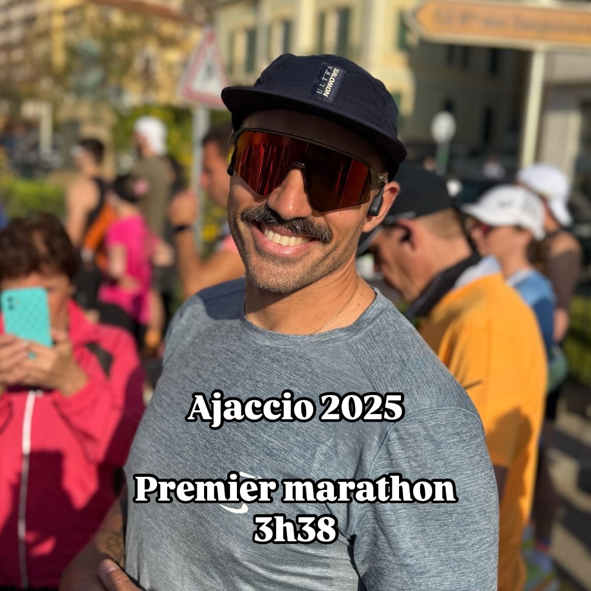 Damien Marathon d’Ajaccio Ajaccio - Christophe LLAMAS Coaching