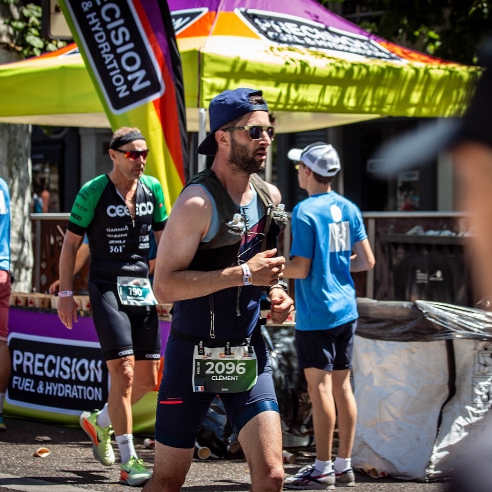 Clément Escande Ironman Aix-en-Provence - Christophe LLAMAS Coaching