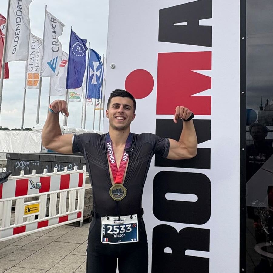 Victor Ironman Hamburg - Christophe LLAMAS Coaching