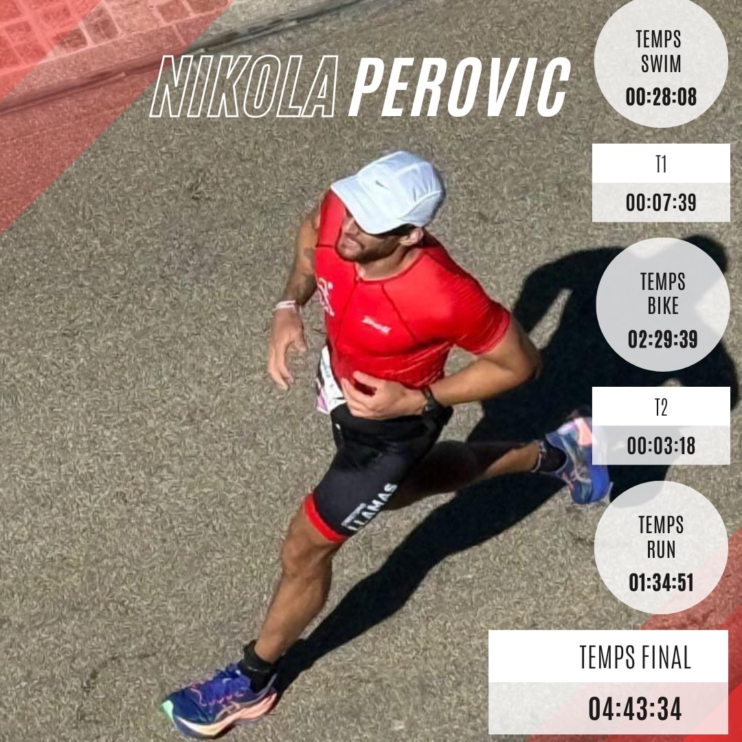 Nikola IRONMAN 70.3 Sables-d’Olonne - Christophe LLAMAS Coaching