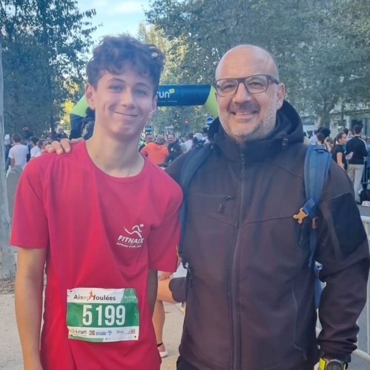 Louis - Aix en foulée - Aix - Christophe LLAMAS Coaching