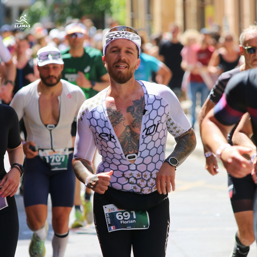 Florian IRONMAN 70.3 Aix-en-Provence - Christophe LLAMAS Coaching