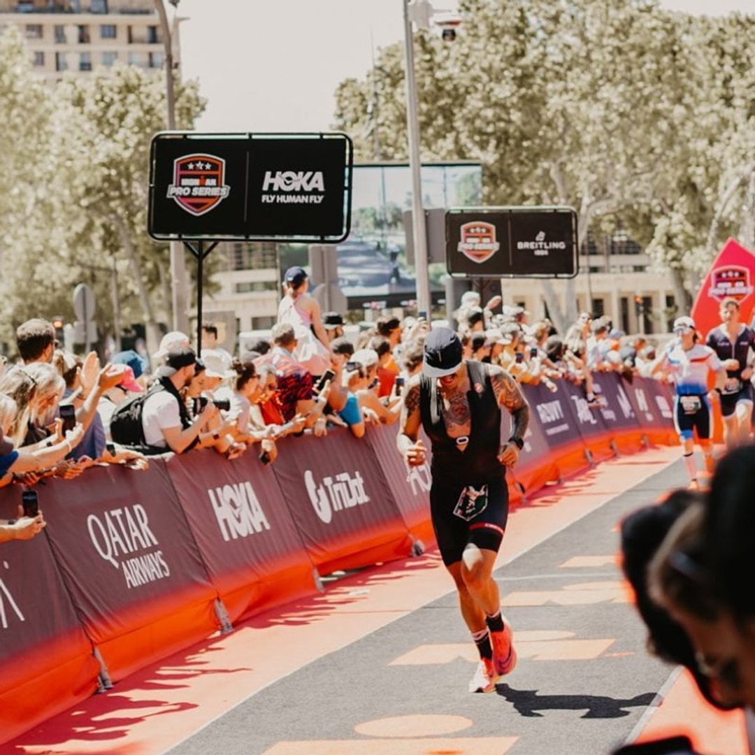 Damien Tintillier Ironman 70.3 Aix-en-Provence - Christophe LLAMAS Coaching