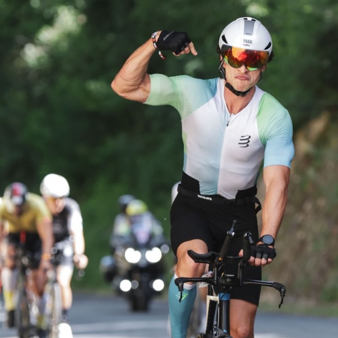 Clément Beccu - IRONMAN de Tours - Christophe LLAMAS Coaching