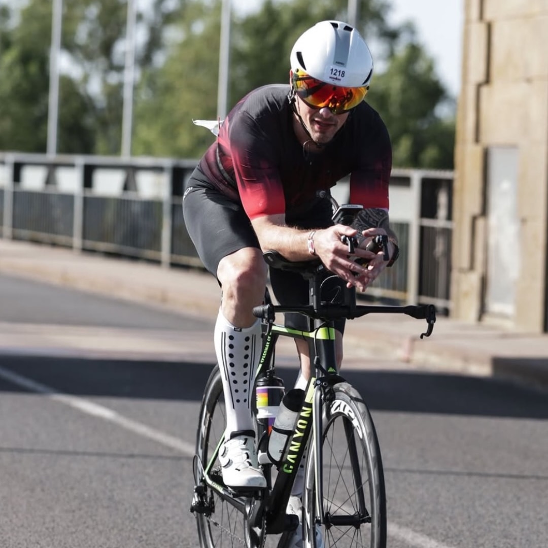Florian Duchaud IRONMAN Tours - Christophe LLAMAS Coaching