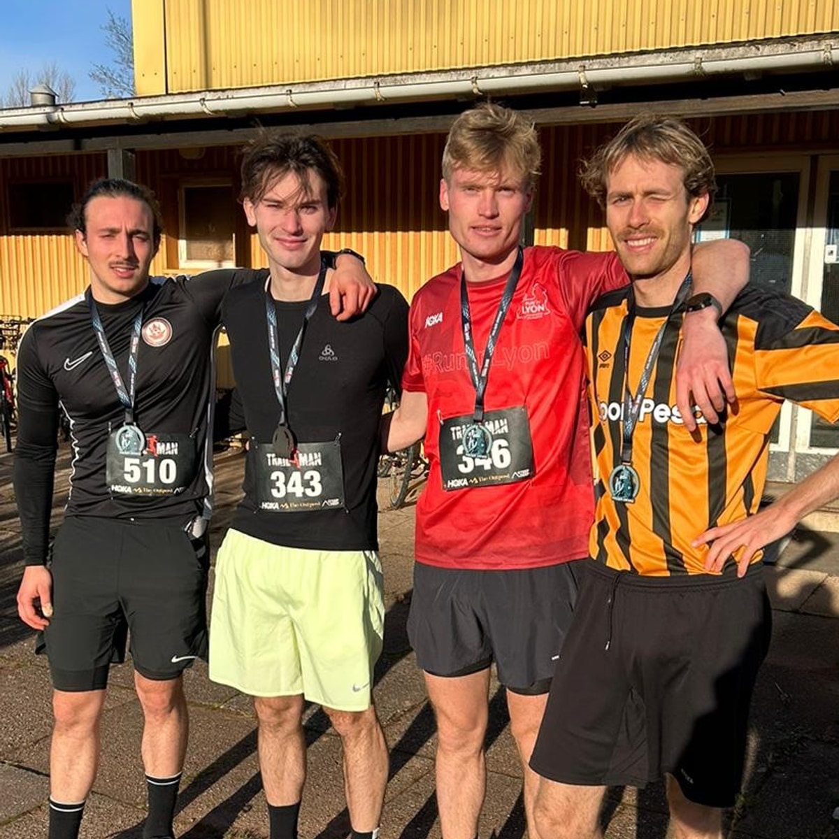Mathias Gex – victoire sur le 10 km du Holger Danske - Christophe LLAMAS Coaching