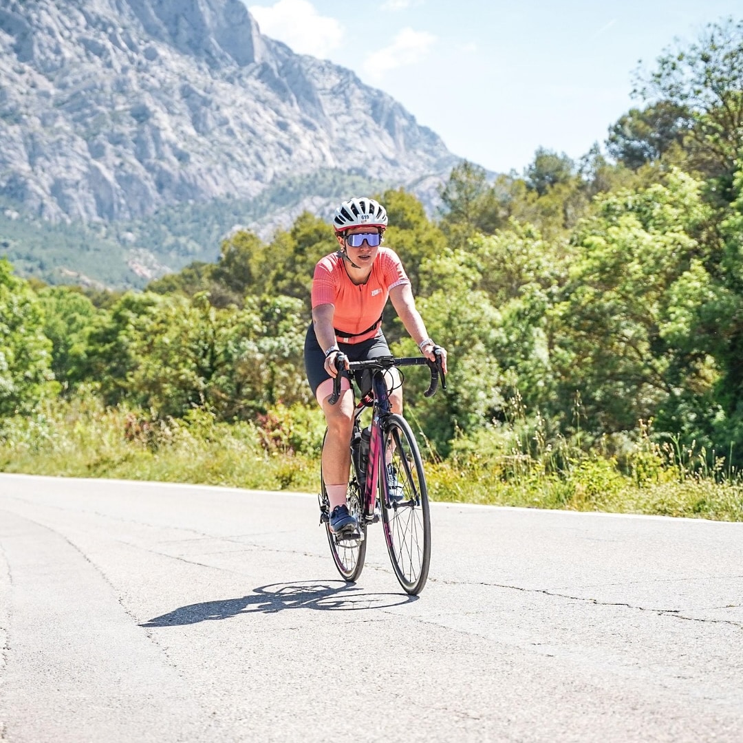 Céline Tuyaerts Ironman 70.3 Aix-en-Provence - Christophe LLAMAS Coaching